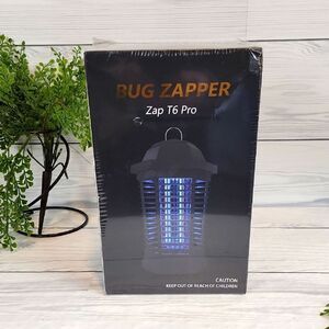 Zap T6 Pro Bug Zapper - Black New in Package